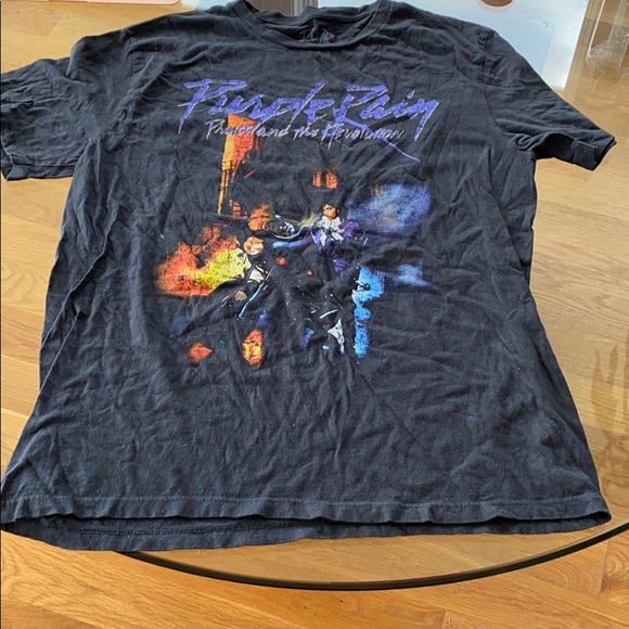 Prince Tops - Vintage Prince Purple Rain t-shirt Prince Tops - Vintage Prince Purple Rain t-shirt